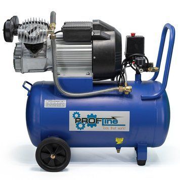 Компресор поршневий 50 л Profline MDM-50-3HP MDM-50 фото