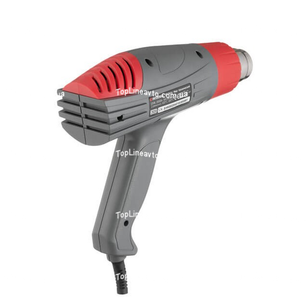Фен технiчний 2000 Вт, 2 режими, 400-600 &deg;С, 300-500 л/хв INTERTOOL DT-2416 DT-2416 фото