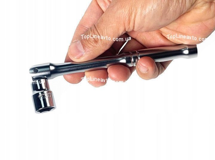 Вороток с шарниром 1/4" 140мм TOPTUL CFAC0806 CFAC0806 фото