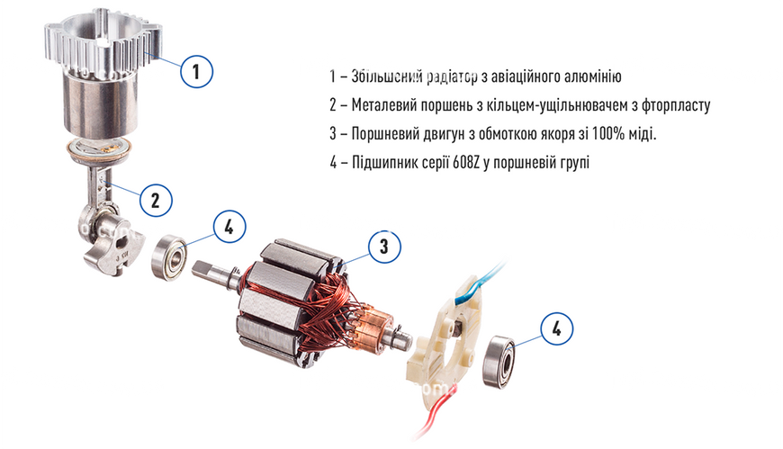 Компрессор автомобильный Vitol К-70 К-70 фото