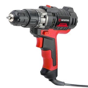 Дрель шуруповерт STORM 420 Вт. INTERTOOL WT-0104 WT-0104 фото