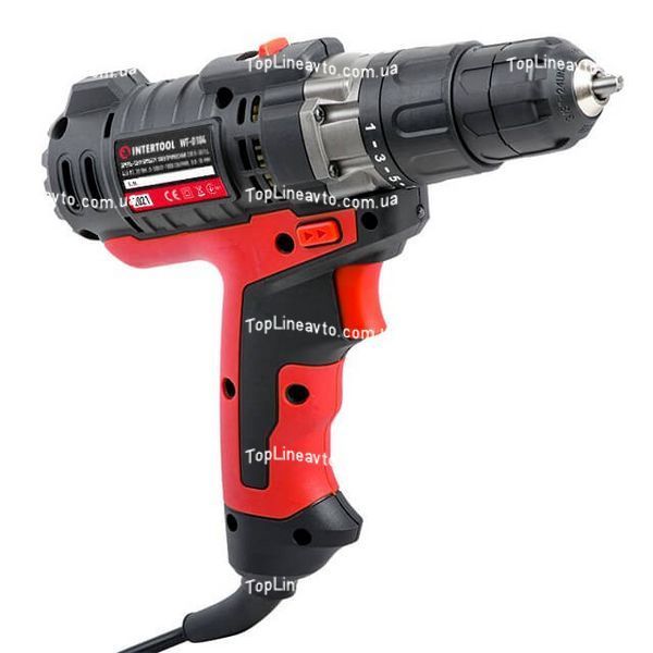 Дрель шуруповерт STORM 420Вт. INTERTOOL WT-0104 WT-0104 фото