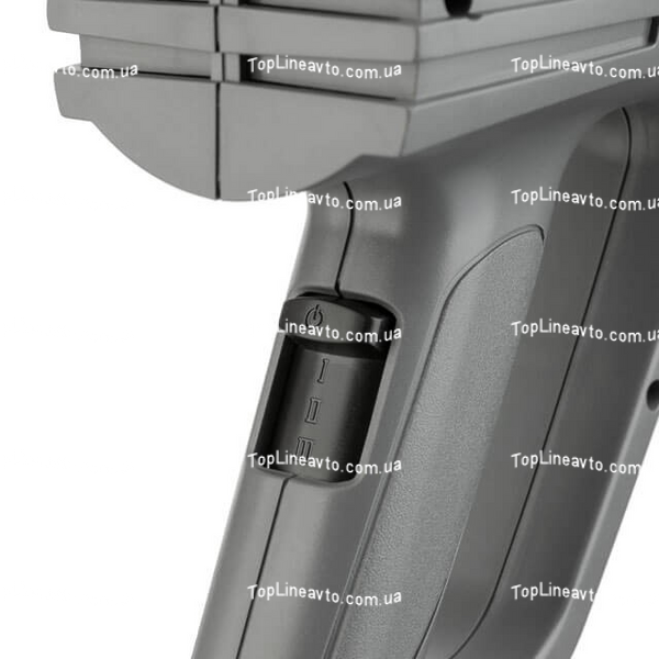 Фен технiчний, 2000 Вт, 3 режими, 60-600 &deg;С, 300-500 л/хв INTERTOOL DT-2420 DT-2420 фото