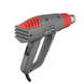 Фен технiчний, 2000 Вт, 3 режими, 60-600 &deg;С, 300-500 л/хв INTERTOOL DT-2420 DT-2420 фото 3