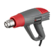 Фен технiчний, 2000 Вт, 3 режими, 60-600 &deg;С, 300-500 л/хв INTERTOOL DT-2420 DT-2420 фото 1