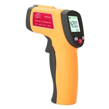Пірометр цифровий безконтактний -50-420 &deg;C BENETECH GM300E GM300E фото