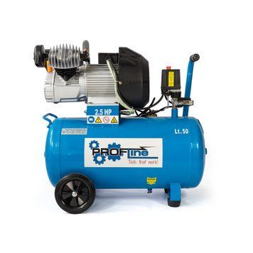 Компресор повітряний 50 л Profline LB50V 2,5HP LB50V 2,5 HP фото