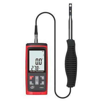 Термоанемометр USB, 0,3-30 м/с, 0-45 &deg; C BENETECH GT8916 GT8916 фото
