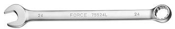 Ключ ріжково-накідний екстрадовжина 12 мм, L=196 мм (FORCE 75512L) 75512L F фото
