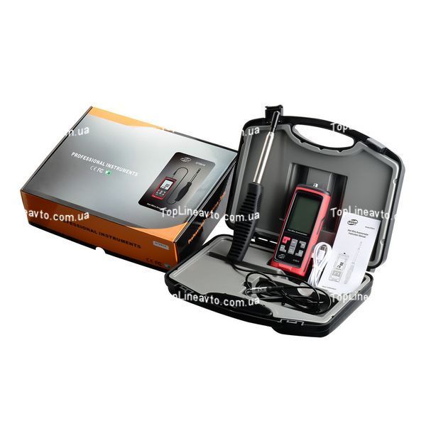 Термоанемометр USB, 0,3-30 м/с, 0-45 &deg; C BENETECH GT8916 GT8916 фото