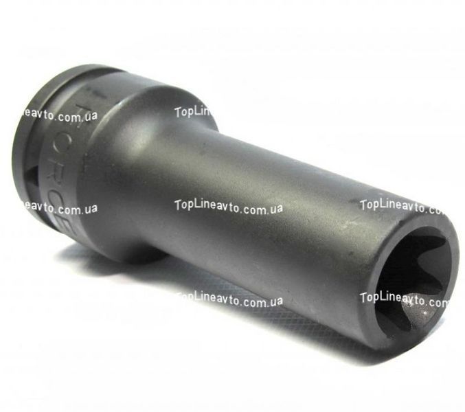 Головка Е-профіль (Torx) ударна, глибока Е22, 3/4" FORCE 46611022 F 46611022 F фото