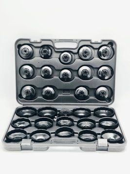 Набір знімачів масляних фільтрів 30 од. Geko G10401 G10401 фото