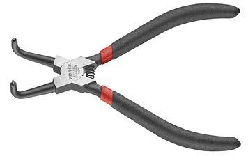 Щипцы для снятия стопорных колец отогнутые на 90&deg; (сжатие) FORCE 60912ABC F 60912ABC F фото