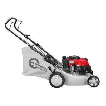 Газонокосарка бензинова 4,5 HP, 3,4 кВт, ширина зрізу 400 мм INTERTOOL LM-4540 LM-4540 фото