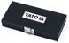 Набор насадок HEX 1/2" 15 ед YATO YT-0413 YT-0413 фото 6
