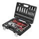 Набір інструментів Cr-V 1/2", 1/4", 108 од. INTERTOOL ET-6108 ET-6108 фото 8